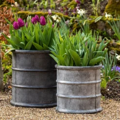 Greystoke Barrel Planter -Cheap Plants Store pr2000046297 card6 lg