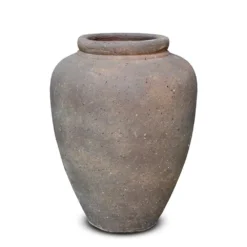 Terracotta Jar - Sandblasted 12 Terracotta Jar - Sandblasted -Cheap Plants Store pr2000046313 card6 lg