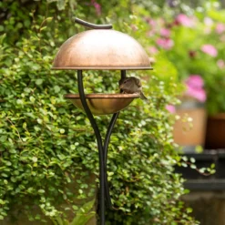 Stake Bird Feeder - Copper -Cheap Plants Store pr2000046886 card4 lg