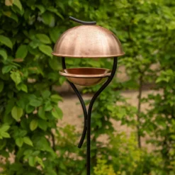 Stake Bird Feeder - Copper -Cheap Plants Store pr2000046886 card5 lg