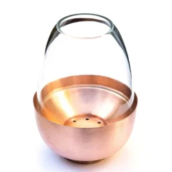 Tulip Tealight Holder - Copper -Cheap Plants Store pr2000046888 card3 lg