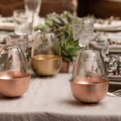 Tulip Tealight Holder - Copper -Cheap Plants Store pr2000046888 card6 lg