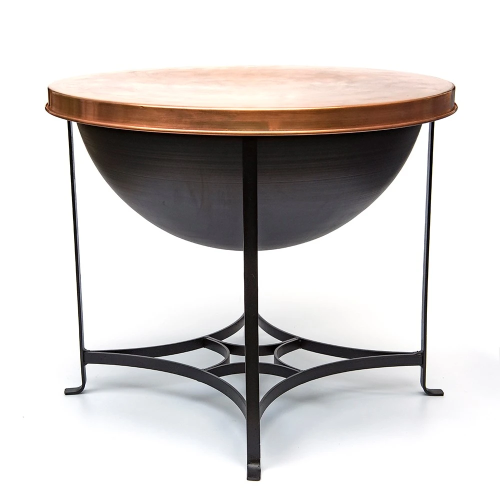 Fire Pit/table With Copper Top - Low 4 Fire Pit/table With Copper Top - Low - Image 4