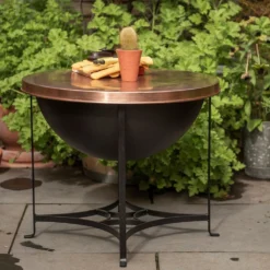 Fire Pit/table With Copper Top - Low 16 Fire Pit/table With Copper Top - Low -Cheap Plants Store pr2000046896 card7 lg