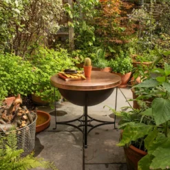 Fire Pit/table With Copper Top - Low 17 Fire Pit/table With Copper Top - Low -Cheap Plants Store pr2000046896 card8 lg