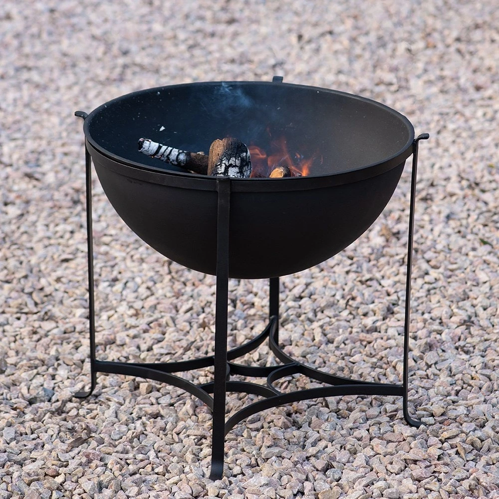 Fire Pit/table With Copper Top - Low 9 Fire Pit/table With Copper Top - Low - Image 9