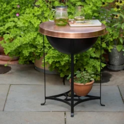 Fire Pit/table With Copper Top - Tall -Cheap Plants Store pr2000046897 card4 lg