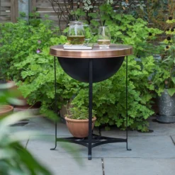 Fire Pit/table With Copper Top - Tall -Cheap Plants Store pr2000046897 card7 lg