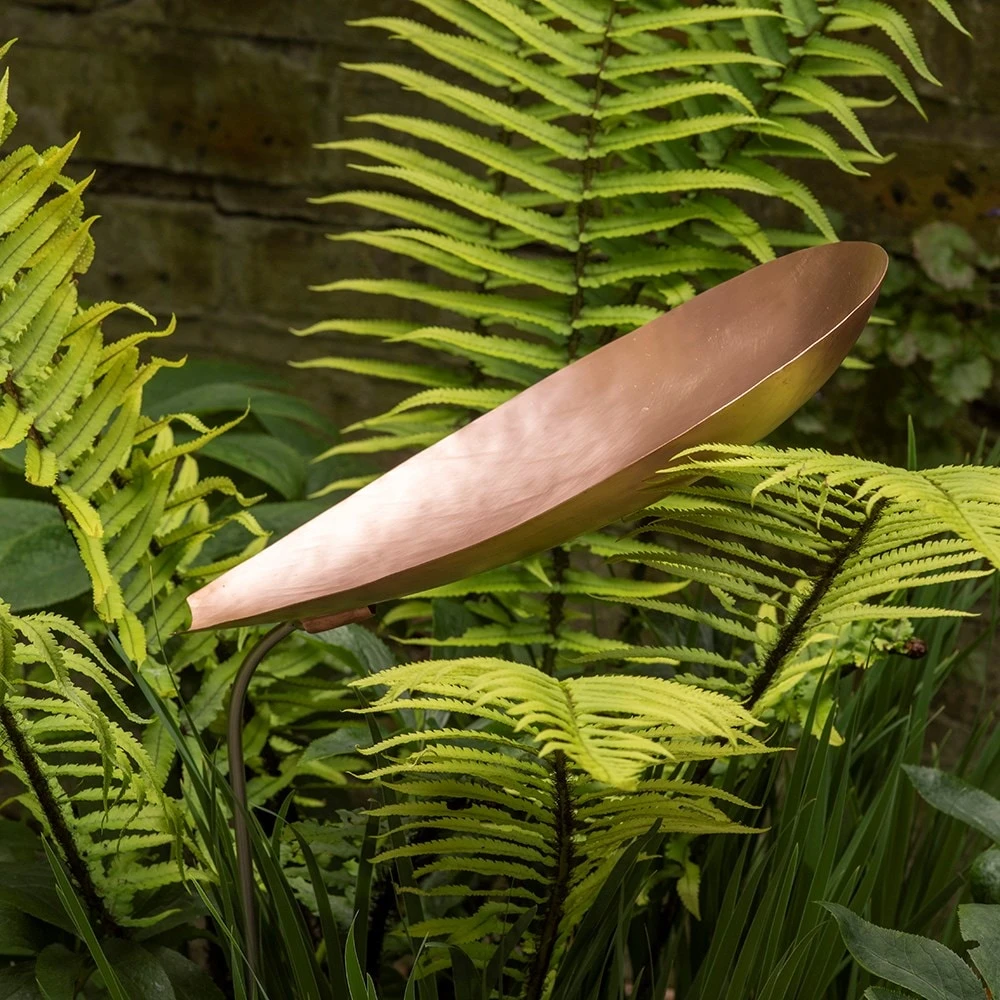 Pot Watering Droplet - Copper Scallop 5 Pot Watering Droplet - Copper Scallop - Image 5