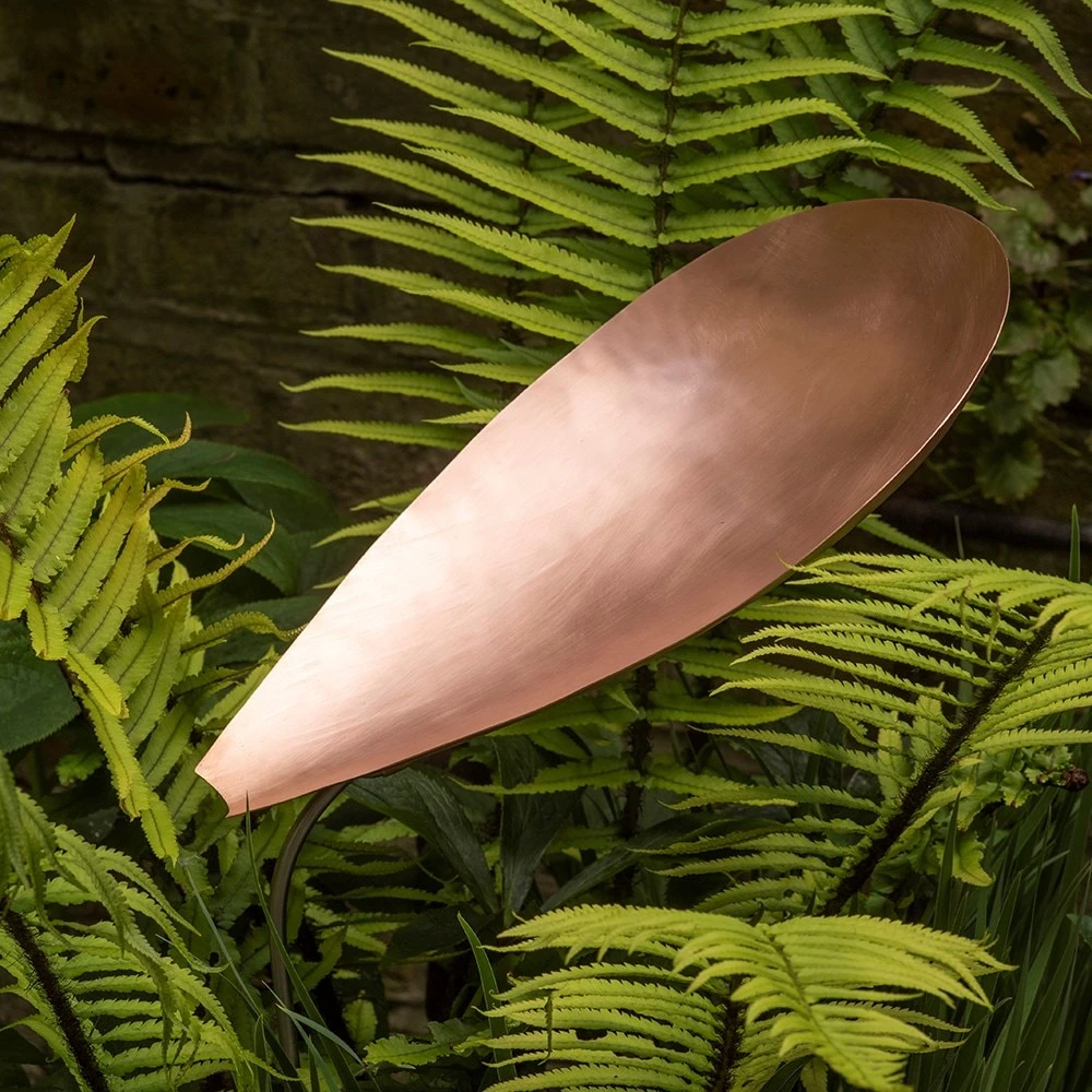 Pot Watering Droplet - Copper Scallop 6 Pot Watering Droplet - Copper Scallop - Image 6