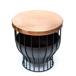 Fire Basket/table With Copper Top 14 Fire Basket/table With Copper Top -Cheap Plants Store pr2000046902 card5 lg