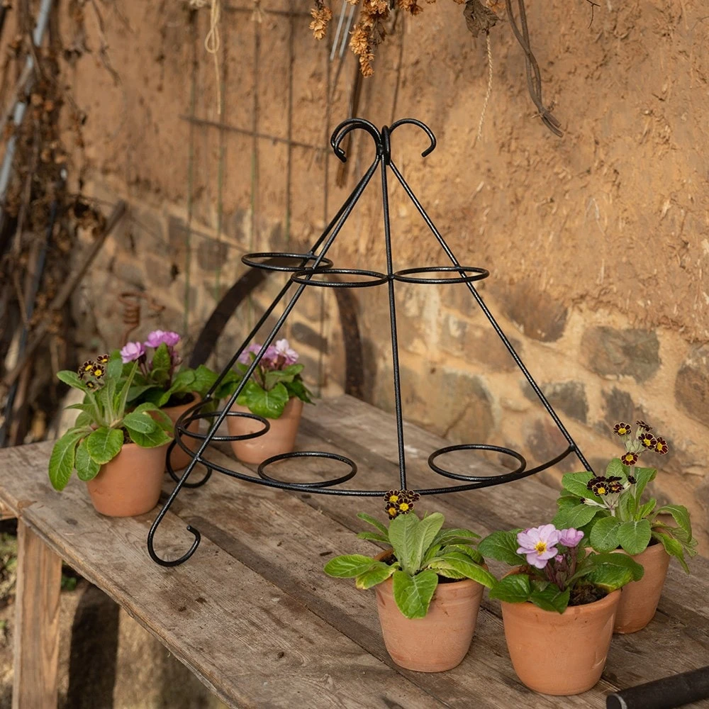 Tiered Plant Theatre - 6 Pots 3 Tiered Plant Theatre - 6 Pots - Image 3