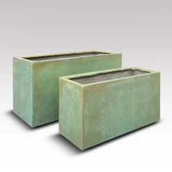 Rectangular Terrace Planter - Verdigris -Cheap Plants Store pr2000048712 card4 lg