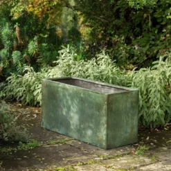 Rectangular Terrace Planter - Verdigris -Cheap Plants Store pr2000048712 card7 lg