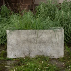 Rectangular Terrace Planter - Weathered Cream 12 Rectangular Terrace Planter - Weathered Cream -Cheap Plants Store pr2000048714 card3 lg