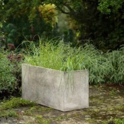 Rectangular Terrace Planter - Weathered Cream 17 Rectangular Terrace Planter - Weathered Cream -Cheap Plants Store pr2000048714 card8 lg