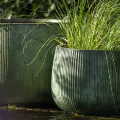 Ripple Bowl Planter - Verdigris -Cheap Plants Store pr2000048717 card6 lg