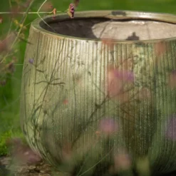 Ripple Bowl Planter - Verdigris -Cheap Plants Store pr2000048717 card7 lg