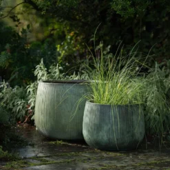 Ripple Bowl Planter - Verdigris -Cheap Plants Store pr2000048717 card9 lg