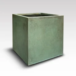 Square Terrace Planter - Verdigris -Cheap Plants Store pr2000048721 card4 lg