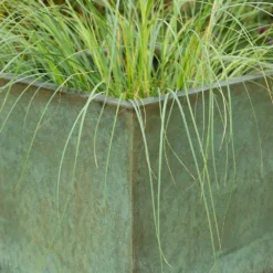 Square Terrace Planter - Verdigris -Cheap Plants Store pr2000048721 card6 lg