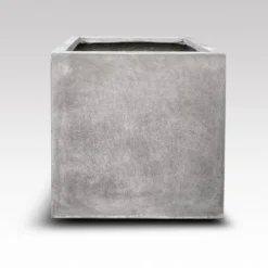 Square Terrace Planter - Weathered Cream -Cheap Plants Store pr2000048723 card4 lg