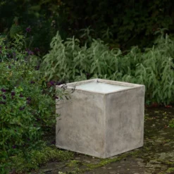 Square Terrace Planter - Weathered Cream -Cheap Plants Store pr2000048723 card7 lg