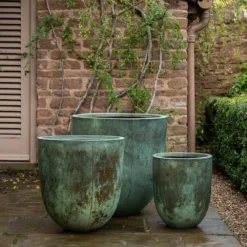 Drop Planter - Verdigris 17 Drop Planter - Verdigris -Cheap Plants Store pr2000048724 card9 lg