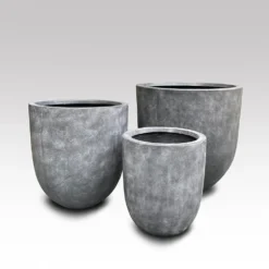 Drop Planter - Ash Grey -Cheap Plants Store pr2000048727 card4 lg