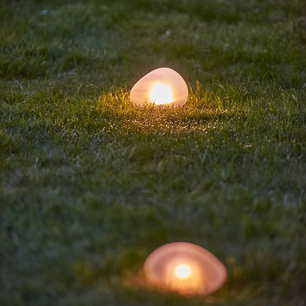 Solar Pebble Light - Large 2 Solar Pebble Light - Large - Image 2