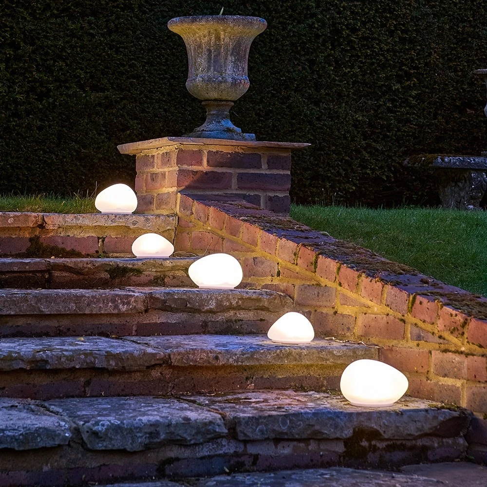 Solar Pebble Light - Large 3 Solar Pebble Light - Large - Image 3