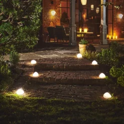 Solar Pebble Light - Large 9 Solar Pebble Light - Large -Cheap Plants Store pr2000049107 card4 lg