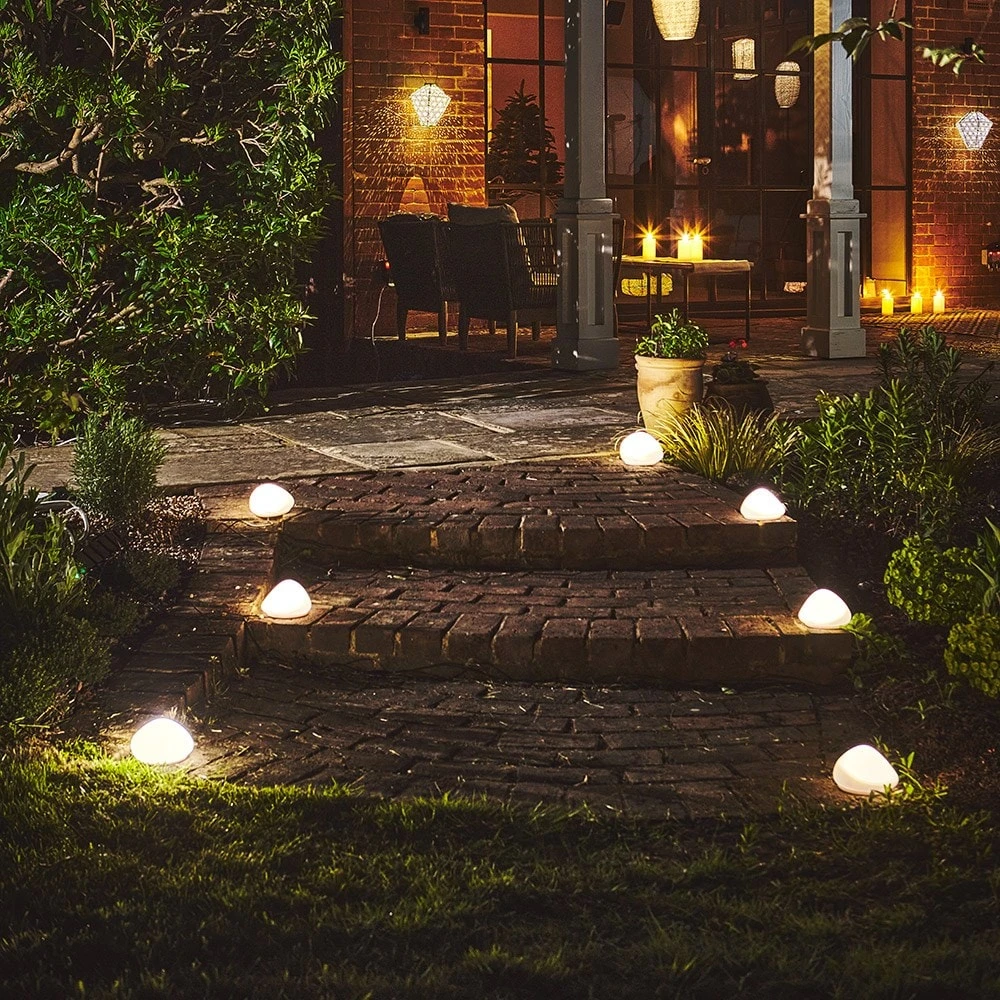 Solar Pebble Light - Large 4 Solar Pebble Light - Large - Image 4