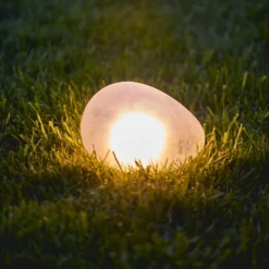 Solar Pebble Light - Large 11 Solar Pebble Light - Large -Cheap Plants Store pr2000049107 card6 lg